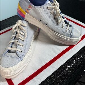 Converse Women's Sneakers - Blue and White